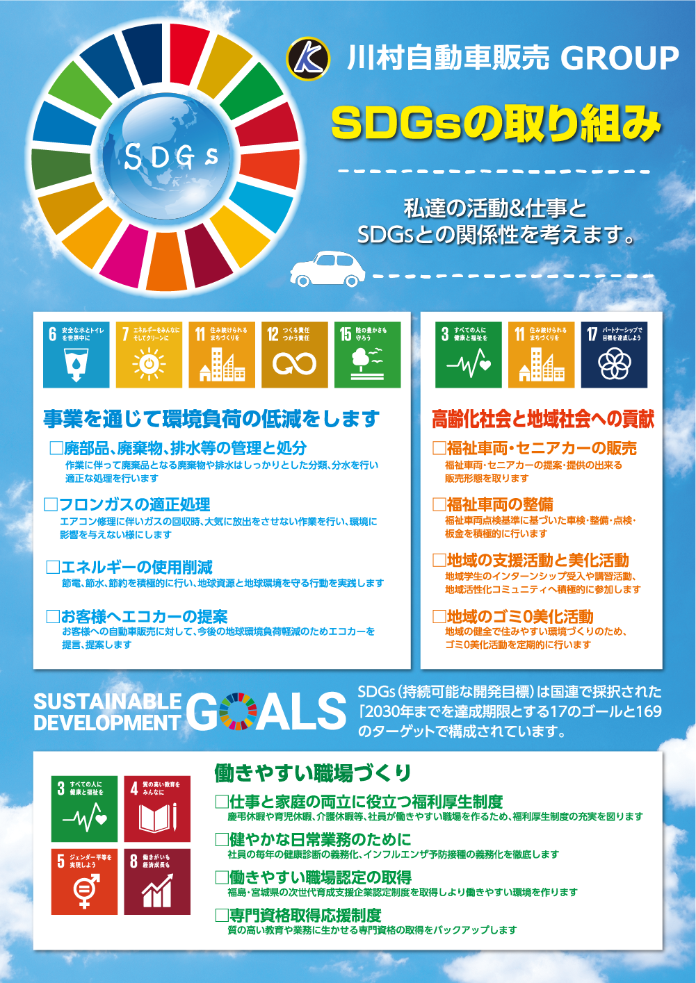 SDGsの取り組み